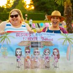 Personalisiertes Strandtuch mit Zitat „Besties Forever Not Sisters By Blood But Sisters By Heart“ Super Saugfähig Geschenke für Freundin Schwester