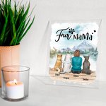 Personalized Enjoy The Landscape Together with Fur Baby Acrylic Plaque Home Decoration Birthday Gift for Pet Owner
