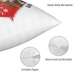 Personalizado mejor perro mamá mascota diseño de la forma del corazón Funda de almohada regalo de cumpleaños para el dueño de mascota amante Sofá Deco