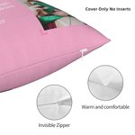 Personalized Dictionary Word Meaning Definition Throw Pillow Cover with Photo Multicolour Home Decor Birthday Christmas Gift for Family Grandparents