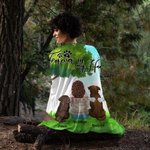 Personalized You Forever In My Heart Blanket Christmas Gift Birthday Gift for Dog Lovers