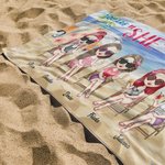 Personalized You Are The She To My Nanigans Beach Towel Birthday Gifts for Friends