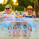 Toalla de playa personalizada Por un año más de amistad Toalla de playa Regalos de cumpleaños para amigos