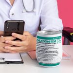 Bicchiere da 12 once in acciaio inox per infermieri personalizzato con nome infermiere Settimana del medico Regalo per il personale medico