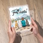 Personalized Enjoy The Landscape Together with Fur Baby Acrylic Plaque Home Decoration Birthday Gift for Pet Owner