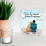 Personalised Colourful Dog & Me Acrylic Plaque Home Decoration Birthday Christmas Gift for Pet Owner