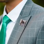 Gepersonaliseerde Always By Your Side Reversspeld met tekst en foto Herdenking Huwelijk Graduatie Ceremonie Gift