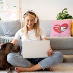 Personalisierte Best Dad Ever Haustier Herz Form Design werfen Kissen Abdeckung Geburtstag Geschenk für Tierliebhaber Besitzer Sofa Dekor