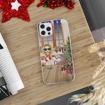 Personalized Just One More Chapter Cell Phone Case with Name Birthday Christmas Reading Gift for Sister Friend Book Lover