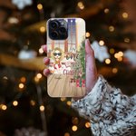 Personalized Just One More Chapter Cell Phone Case with Name Birthday Christmas Reading Gift for Sister Friend Book Lover