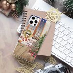 Personalized Just One More Chapter Cell Phone Case with Name Birthday Christmas Reading Gift for Sister Friend Book Lover