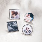 Gepersonaliseerde Always By Your Side Reversspeld met tekst en foto Herdenking Huwelijk Graduatie Ceremonie Gift
