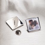 Gepersonaliseerde Always By Your Side Reversspeld met tekst en foto Herdenking Huwelijk Graduatie Ceremonie Gift