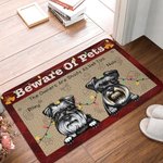 Personalized The Owners Are Shady As Hell Too Door Mat Christmas Gift Birthday Gift for Pet Dog Cat Lover