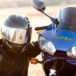 Personalized Name Motorbike Waterproof Helmet Decal Sticker Set of 2 Gift for Motorbike Lovers