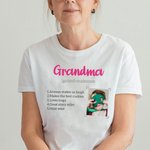Personalized Word Meaning Definition T-shirt Sweatshirt with Photo Multicolor Available Birthday Christmas Gift for Family Grandparents