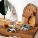 Personlig 2 PCS Square Photo Ceramic Drink Coaster med korkstøtteputer Husoppvarmingsjubileumsgave til parfamilie