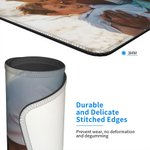 Personalised Rectangle Photo Mouse Pad Smooth and Washable Desk Computer Office Accessory Best Friend Cworker Gift