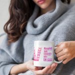 Personlig Gradient Love Family Keramisk kaffemugg med 2-20 namn Thanksgiving Day Julklapp till morföräldrar Mor