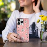 Custodia colorata personalizzata per telefono con foto di animali domestici Regalo di Natale Regalo commemorativo Regalo di compleanno per chi ama gli animali domestici