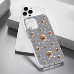 Custodia colorata personalizzata per telefono con foto di animali domestici Regalo di Natale Regalo commemorativo Regalo di compleanno per chi ama gli animali domestici