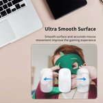 Personalised Rectangle Photo Mouse Pad Smooth and Washable Desk Computer Office Accessory Best Friend Cworker Gift