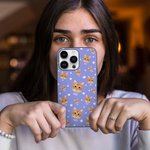 Custodia colorata personalizzata per telefono con foto di animali domestici Regalo di Natale Regalo commemorativo Regalo di compleanno per chi ama gli animali domestici