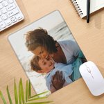 Personalised Rectangle Photo Mouse Pad Smooth and Washable Desk Computer Office Accessory Best Friend Cworker Gift