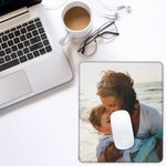 Personalised Rectangle Photo Mouse Pad Smooth and Washable Desk Computer Office Accessory Best Friend Cworker Gift