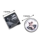 Gepersonaliseerde Always By Your Side Reversspeld met tekst en foto Herdenking Huwelijk Graduatie Ceremonie Gift