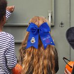 Personalized School Pencil Bow Hair Accessories with Grade And Name Halloween Christmas Back to School Gift for Children