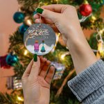 Personalized I Am Always With You Ceramic Ornament Christmas Memorial Gift for Family Friends
