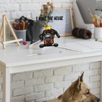 Personalised I Rule The House Transparent Acrylic Plaque House Decoration Christmas Gift Birthday Gift for Dog Cat Lovers