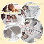 Personalised We're Not Sugar & Spice Soft and Warm Lightweight Blanket Best Friend Birthday Gift