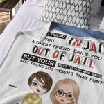 Coperta personalizzata We Are More Than Besties A Good Friend Coperta morbida e calda Regalo di amicizia