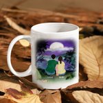 Personalized Let's Sleep Under The Stars White Night Sky Ceramic Mug 11/15oz Camping Mug Gift for Family Friend 4