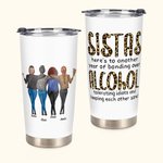 Personlig, stilig, morsomt sitat 20 oz rustfritt stål tumbler med navn Graduering Julegave til bestevenner / søstre / søstre / søstre / beste tisper