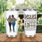 Personlig, stilig, morsomt sitat 20 oz rustfritt stål tumbler med navn Graduering Julegave til bestevenner / søstre / søstre / søstre / beste tisper
