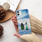 Personalized Your Wings Were Ready But Our Hearts Were Not iPhone Phone Case Memorial Gift for Loss of Loved One