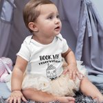 Book My Reservation Personalized Newborn Onesie Baby Announcement Bodysuit Funny Romper Newborn Gift Baby Shower Gift