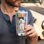 Gobelet personnalisé Eras Tour Style Poster 20oz avec couvercle et brosse de nettoyage pour paille Cadeau d'anniversaire et de Noël pour un ami ou un 