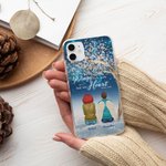 Gepersonaliseerde Your Wings Were Ready But Our Hearts Were Not Cell Phone Case Kerstcadeau voor vrienden familie