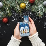 Personalized We Miss You We Know Cell Phone Case Christmas Gift for Friends Family