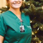Porte-Badge Personnalisé avec Portrait Animale Accessoire de Carte avec Breloque Patte Pailletée Cadeau Noël Thanksgiving pour Infirmière Vétérinaire