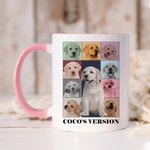Personalised Eras Tour Poster Style 11oz Mug Birthday Christmas Gift for Friend Family Pet Lover
