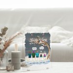Personalized Cardinals We Miss You I Know Acrylic Plaque 2-6 People Christmas Housewarming Memorial Gift for Family