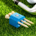 Personalisierte 3D gedruckt Golf Initialen Magnetische Golf Ball Marker Hut Clip Golf Tees Halter Vatertag Weihnachten Geburtstag Geschenk für Golflie