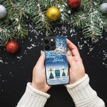 Gepersonaliseerde Your Wings Were Ready But Our Hearts Were Not Cell Phone Case Kerstcadeau voor vrienden familie