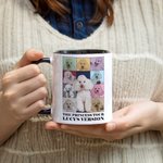Personalised Eras Tour Poster Style 11oz Mug Birthday Christmas Gift for Friend Family Pet Lover