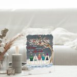 Placa acrílica personalizada Your Wings Were Ready But My Heart Was Not Christmas Memorial Gift for Family Friends